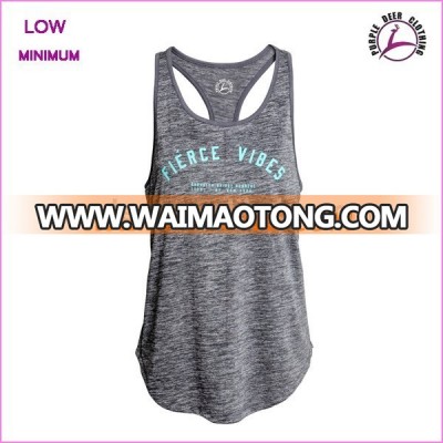 New design big size women tank top printing sports wear the body company clohting