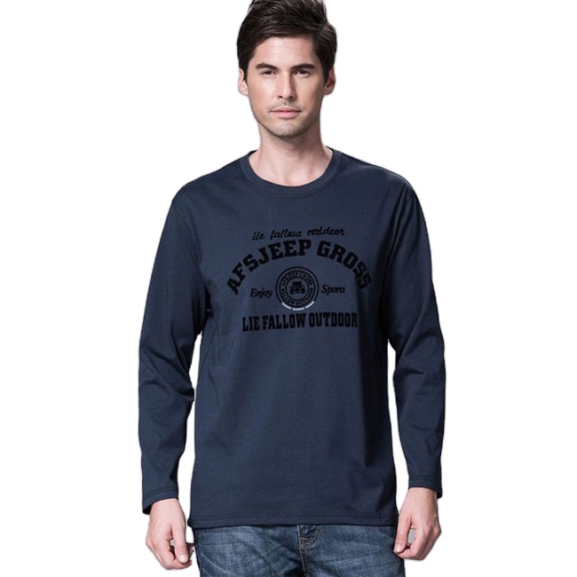 Best Selling Oem Mens Print Long Sleeve Graphic Tees