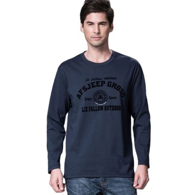 Best Selling Oem Mens Print Long Sleeve Graphic Tees